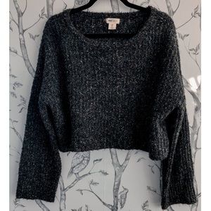 YES LOLA Sweaters - YES LOLA Cropped Oversized Wool Sweater LARGE YES LOLA Sweaters - YES LOLA Cropped Oversized Wool Sweater LARGE